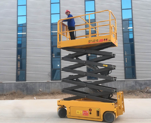 临汾剪叉式升降平台规格与应用指南