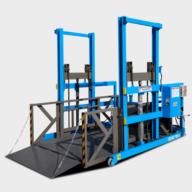 临汾移动式卸货平台