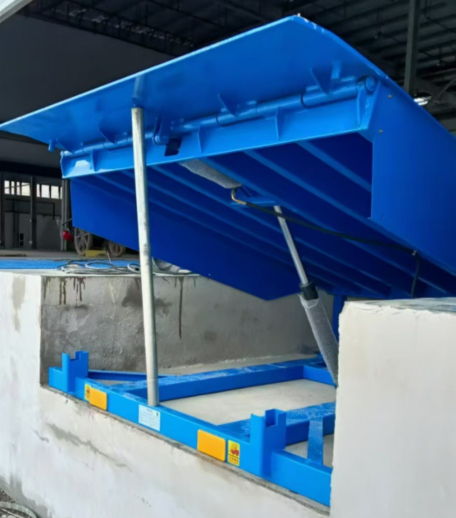 临汾固定式登车桥