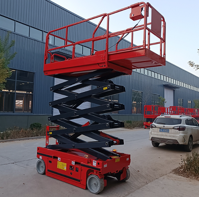 临汾自行走升降机