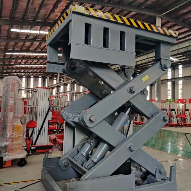 临汾剪叉式升降平台